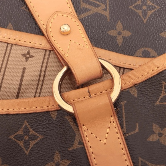 Authentic Louis Vuitton delightful GM MONOGRAM tote discontinued - Picture 6 of 15